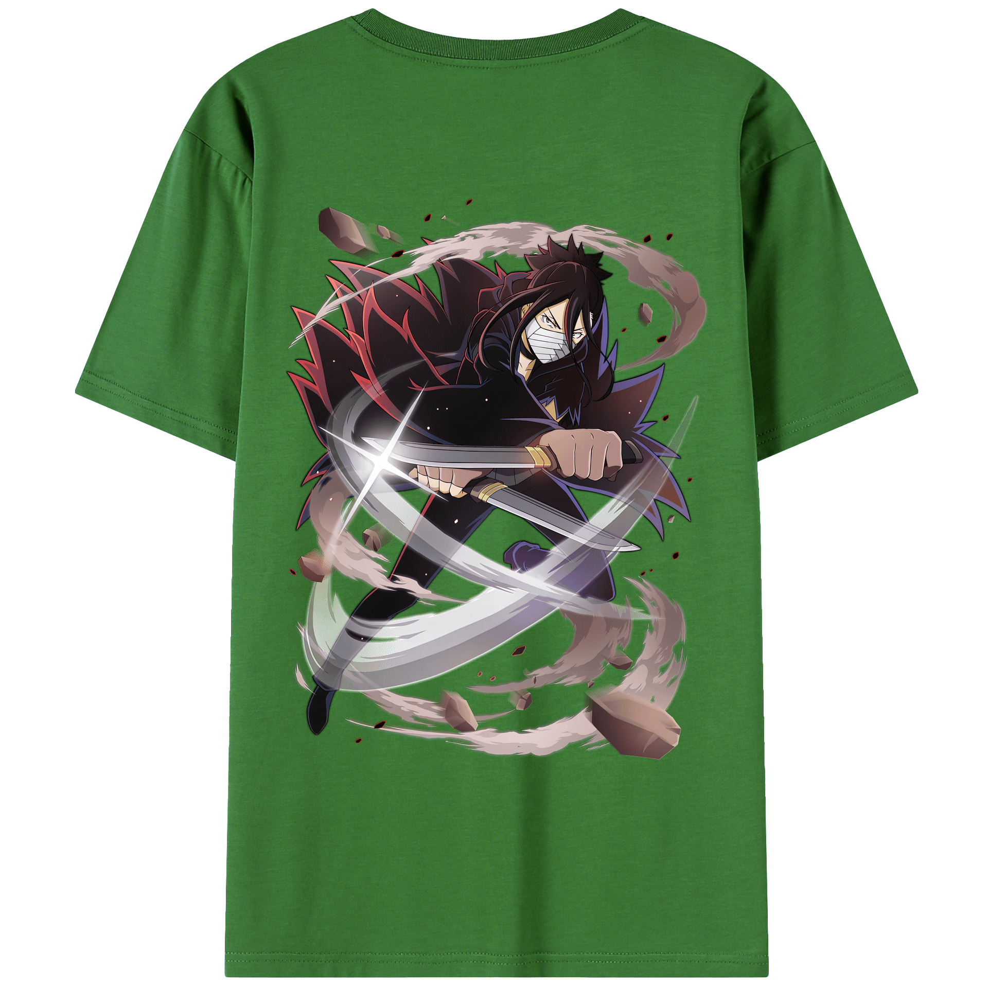 （画像用） 文豪ストレイドッグス Bungo Stray Dogs レディース半袖Tシャツ(バックプリント)